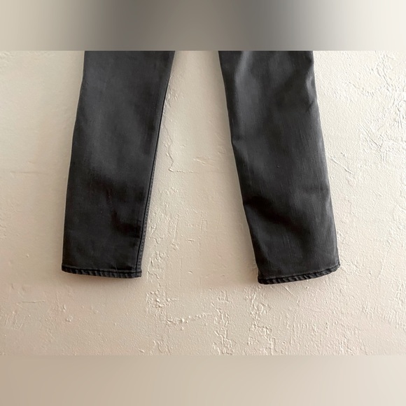 LEVI’S 511 MENS GRAY DENIM JEANS BLACK TAB SLIM FIT SIZE 30 X 30 - Picture 6 of 10